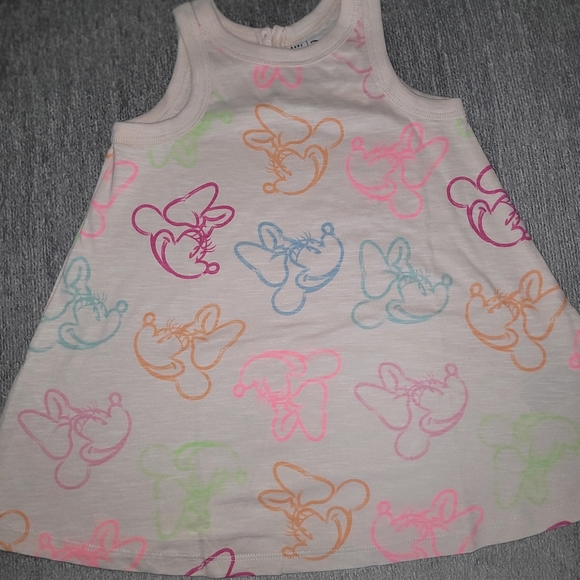 NWT - Size 3 Girls Gap Disney Dress - Picture 1 of 3